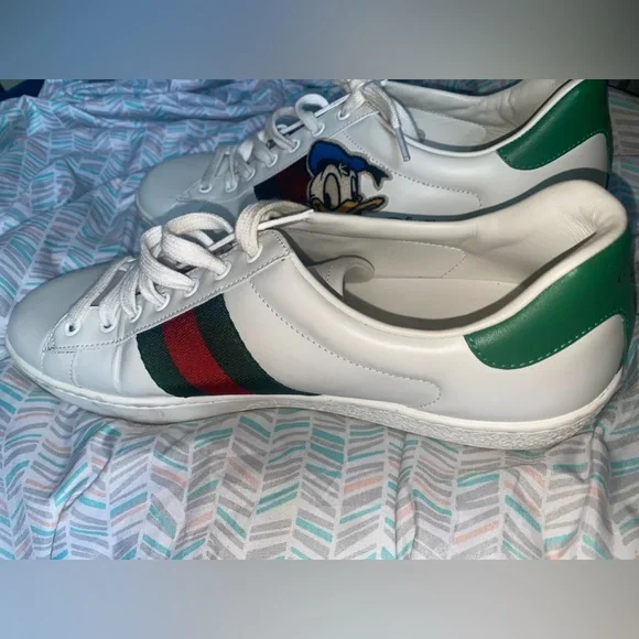 GUCCI X DISNEYDonald Duck Ace Sneakers